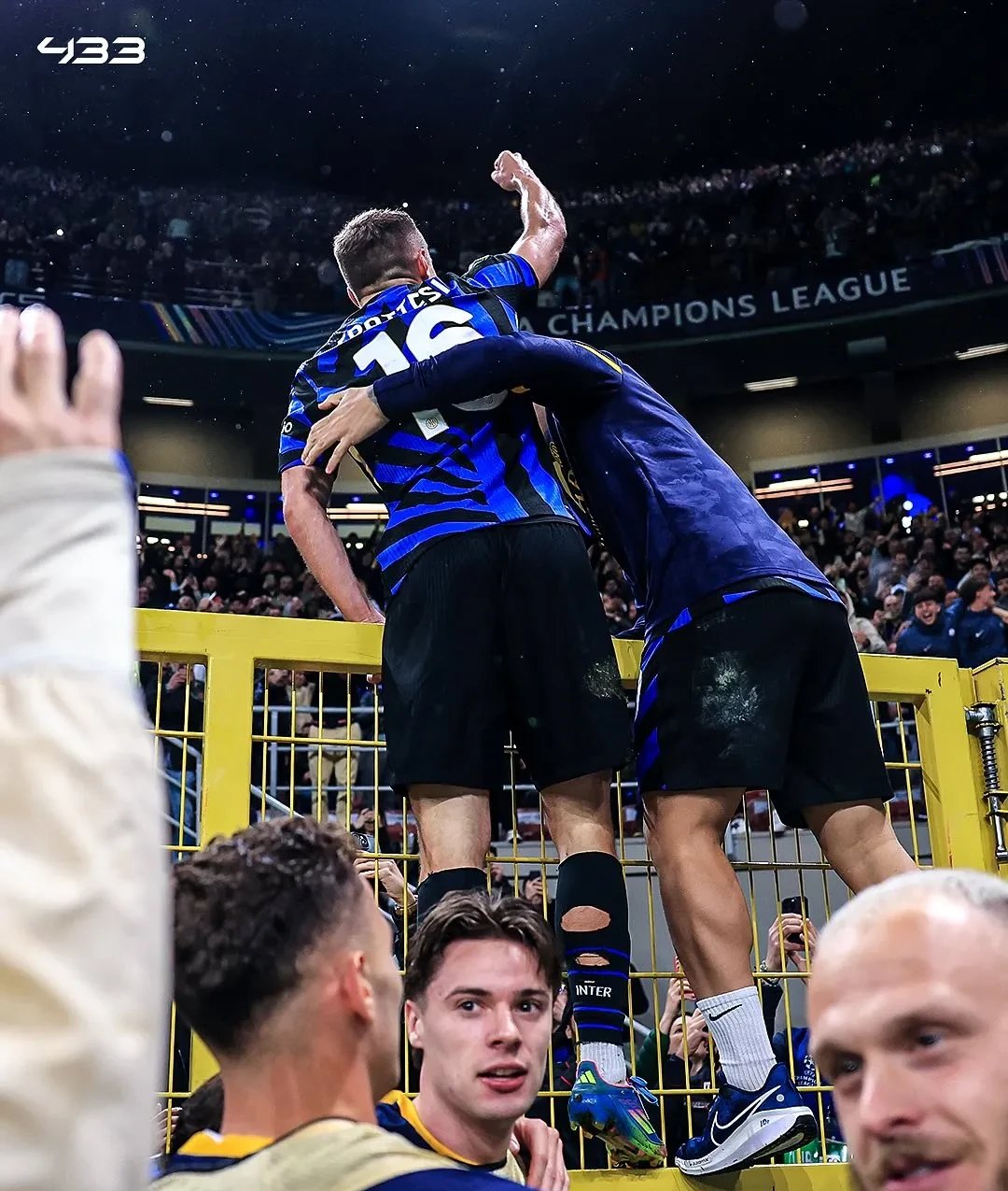 国际米兰力克马赛，穆勒关键制胜