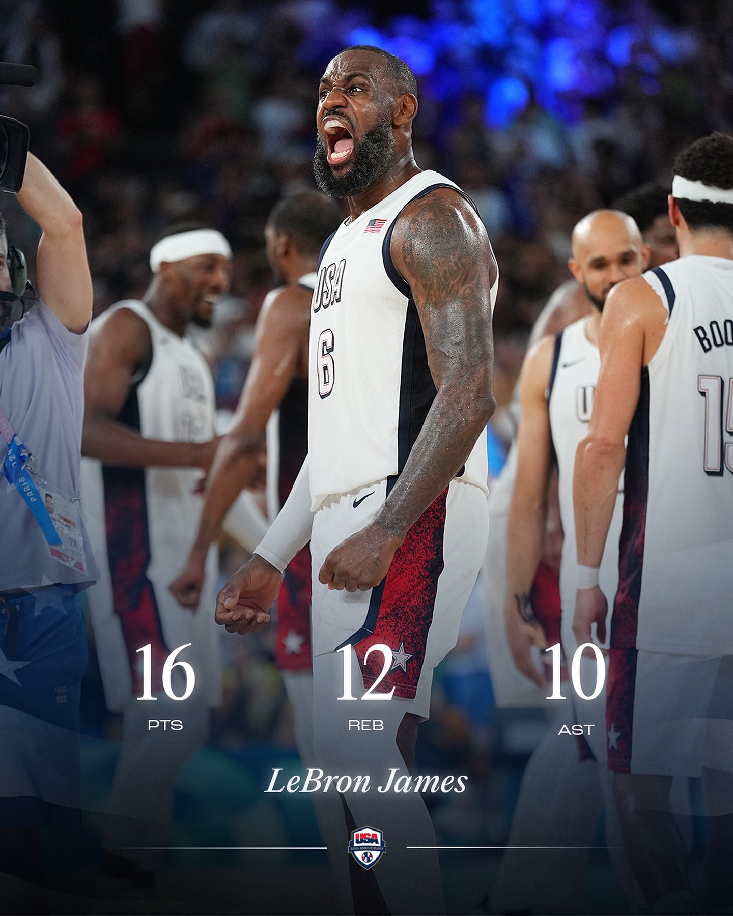 雄鹿横扫法国男篮，詹姆斯关键制胜