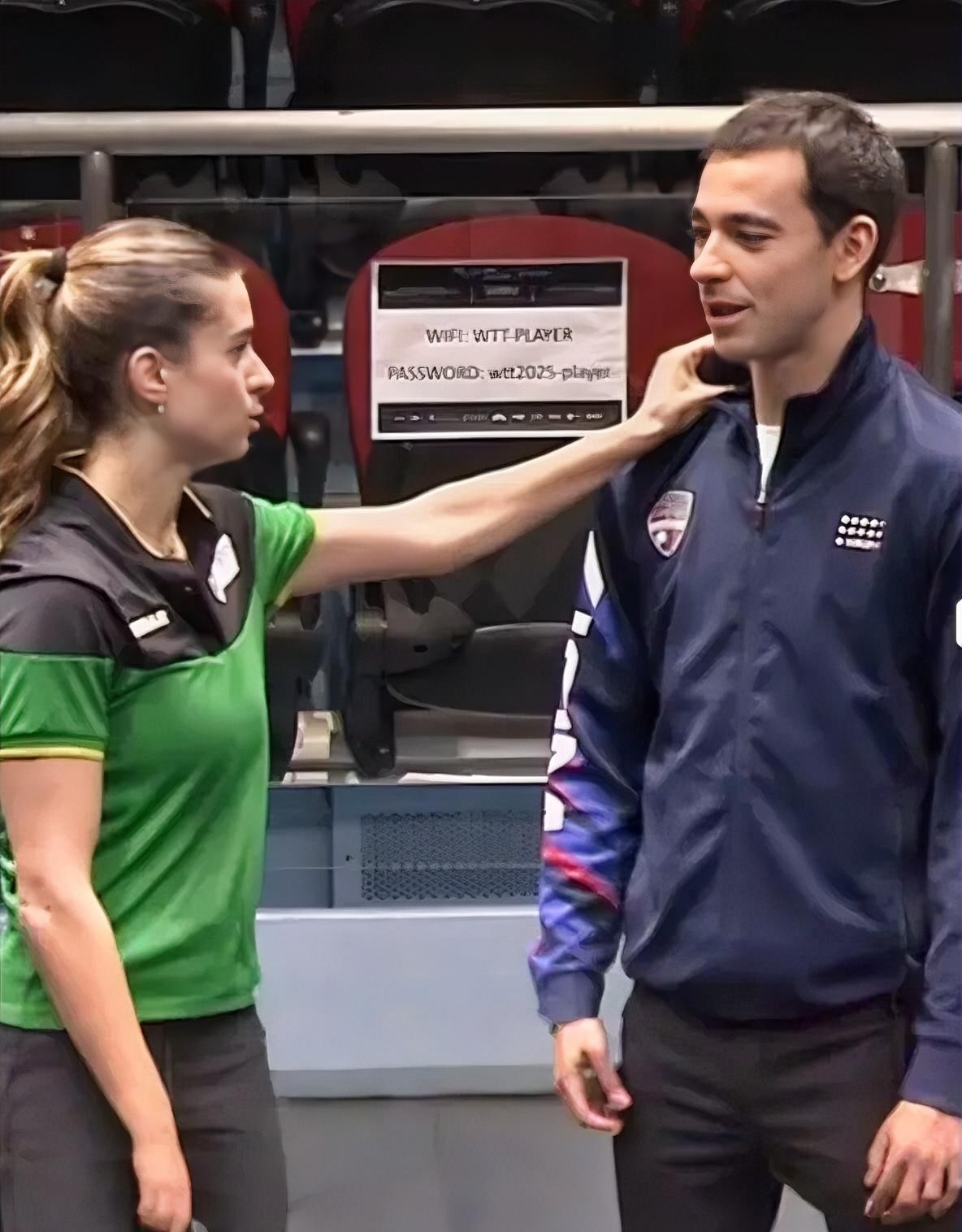 关于波兰队轻取葡萄牙队，许昕统治全场的信息