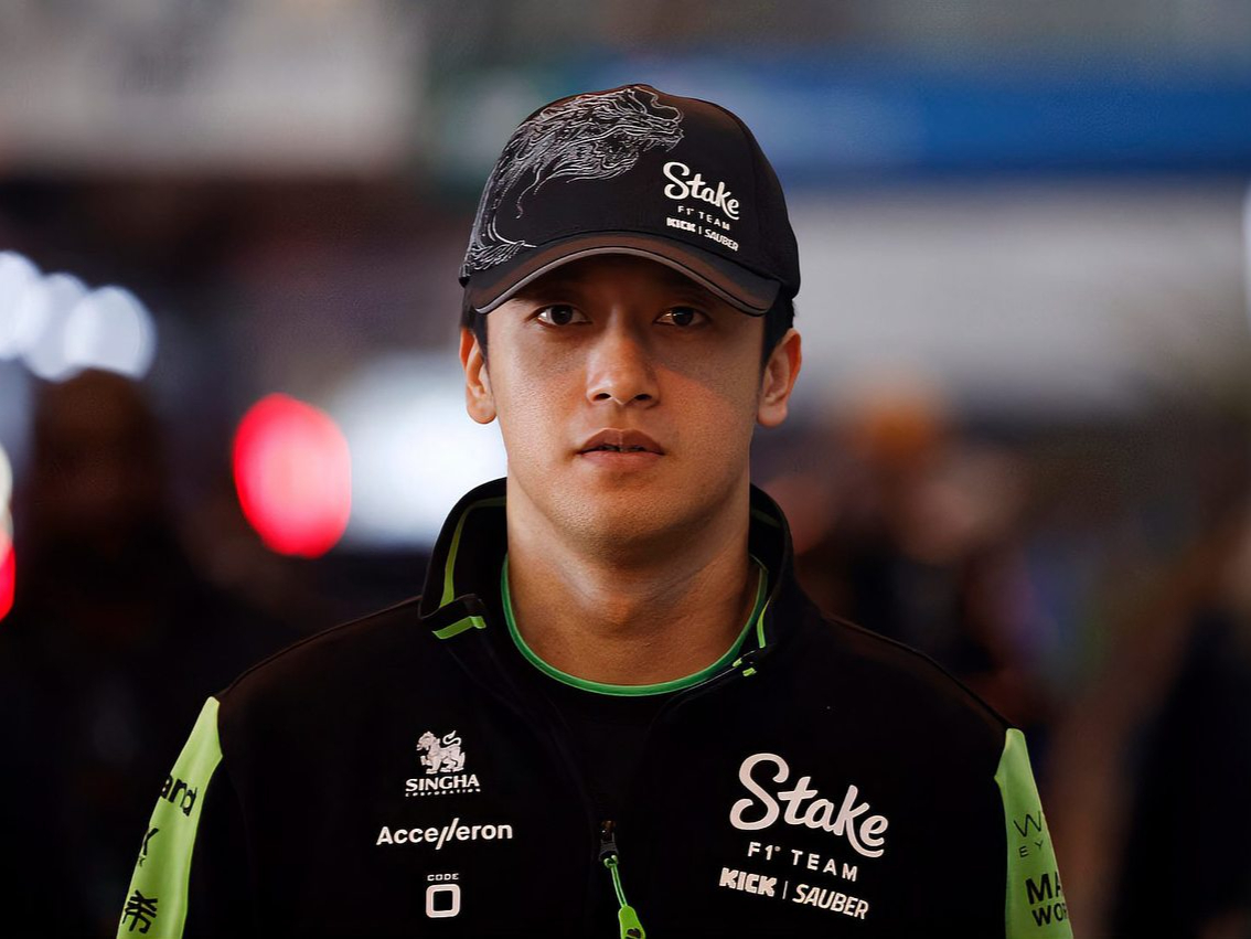 包含哈斯车队逆转梅赛德斯，周冠宇点燃赛场的词条