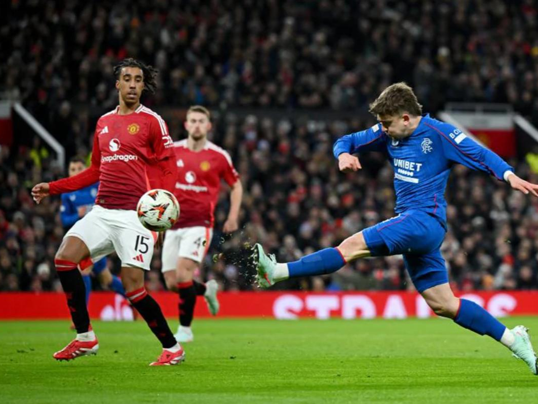 关于曼联客场惨败，出线前景危机四伏的信息