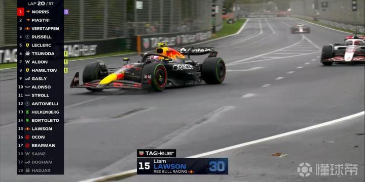 法拉利绝杀阿斯顿马丁，诺里斯关键制胜的简单介绍